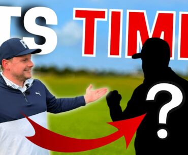 Settling A YouTube GOLF PRO BEEF...