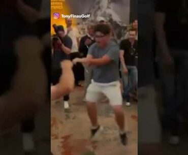 Sungjae Im knows how to bring the party 🕺 - Golf Tours #gmgolf #golf 🏌️‍♂️⛳️