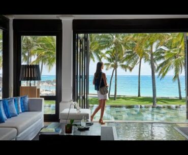 Constance Belle Mare Plage, Mauritius. A french style five star family resort and golfer´s dream.