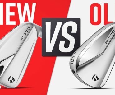 TaylorMade P770 Irons | New (2023) vs Old (2020) P770 Test