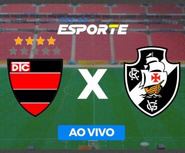 TREM X VASCO | COPA DO BRASIL - 23/02/2023 - AO VIVO