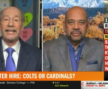 Pardon the Interruption | Michael Wilbon on Cardinals hire Jonathan Gannon; Steichen hired by Colts