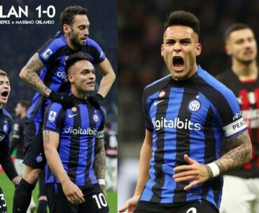 INTER-MILAN 1-0 - Radiocronaca di Francesco Repice e Massimo Orlando (5/2/2022) Rai Radio 1