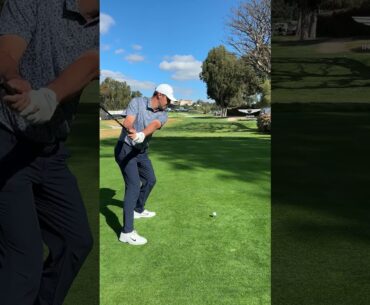 Scottie Scheffler's Driver Swings At Riviera | TaylorMade Golf
