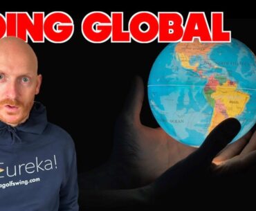 HUGE Announcement EUREKA GOLF SWING