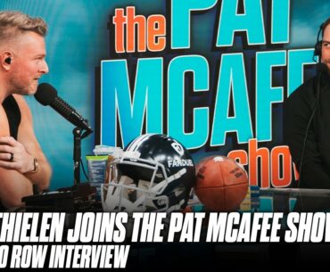 Adam Thielen Talks Pro-Golf Future, Potentially Having To Move On From Vikings | Pat McAfee Show