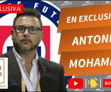 ENTRE CAMARADAS | EN EXCLUSIVA | ANTONIO MOHAMED | Javier Alarcón