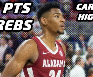 Brandon Miller vs South Carolina 2.22.23 | 41 pts (14-25 FG, 6-13 3pt 7-8FT) 8Reb 1Ast 3Stl 1Blk 1TO