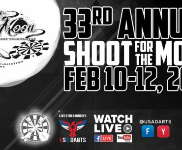 Sunday Cricket | Shoot for the Moon | USA Darts