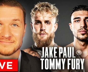 Jake Paul vs Tommy Fury LIVESTREAM 18 HOUR Watch Party!! l W.A.D.E. Concept