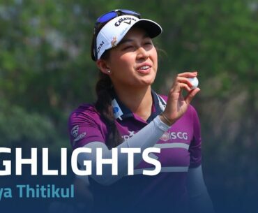 Atthaya Thitikul Round 3 Highlights | 2023 Honda LPGA Thailand