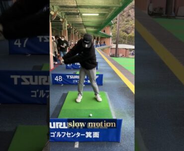 8番アイアンスイング🏌️‍♂️#ゴルフ #スイング #shorts