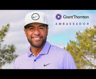 Welcome to the team, Tony Finau!