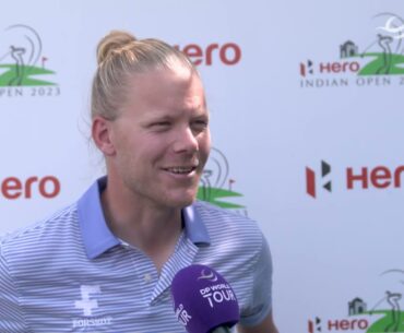 Gudmundur Kristjansson Friday Quotes 2023 Hero Indian Open