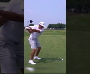 PGA "Rickie Fowler" One Plane Driver Swing Slow Motions