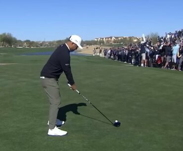 파워힙턴 "젠더 쇼플리" 프리샷루틴 & 파워스윙모션, Long Hitter Xander Schauffele Pre Shot Routine & Power Swing Motion