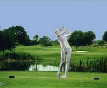 ModelPro Interactive perfect golf swing screen saver from ModelGolf