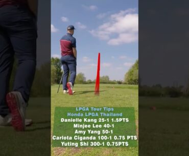 This Week's Golf Betting Tips ⛳️ 🏌🏻‍♂️ 🏌️‍♀️ #bettingtips #golf #golfing #golftips #betting #golfer