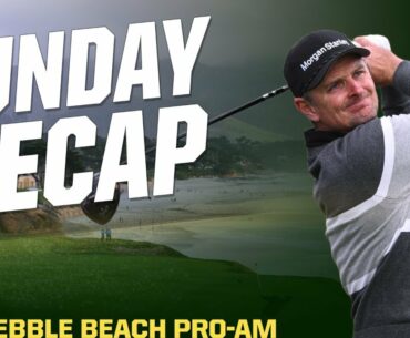 Sunday Recap at the AT&T Pebble Beach Pro-Am | The First Cut Podcast