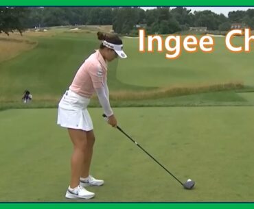 미녀실력자 덤보 "전인지" 뷰티풀 스윙모션 & 슬로우모션,  Beauty Golfer "In Gee Chun" Amazing Swing & Slow Motion