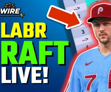 LABR Live Draft! 2023 Fantasy Basball