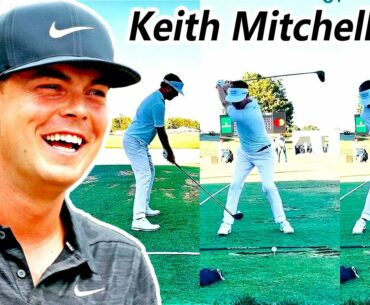 Keith Mitchell キース・ミッチェル 米国の男子ゴルフ スローモーションスイング!!!