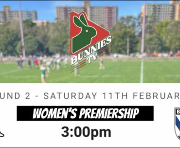 Rabbitohs v Bulldogs - Rd2 Women's Premiership - Live & Free