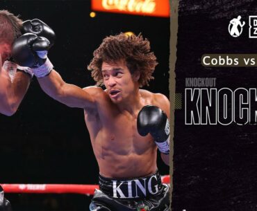 #KO - Blair 'The Flair' Cobbs vs Carlos Ortiz