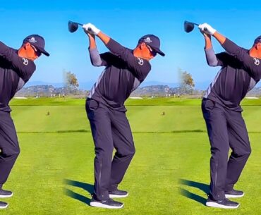 RICKIE FOWLER GOLF SWING - SLOW MOTION