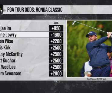 Honda Classic Odds: Shane Lowry (+1600) Is A Good Chalk Guy To Take