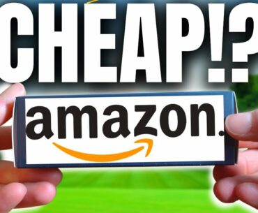 This AMAZON BUDGET GOLF BALL has started to KILL THE PR-V1!?