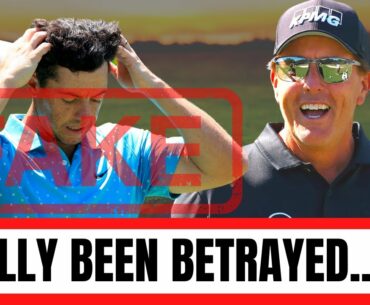PGA Tour players have been BETRAYED...MAJOR WIN FOR LIV!