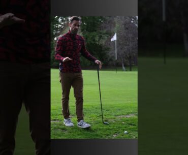 Using your Hybrid around the Greens #shorts