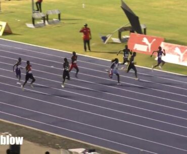 Boys 100m Class 3 | All HEATS | Youngster Goldsmith Track Meet