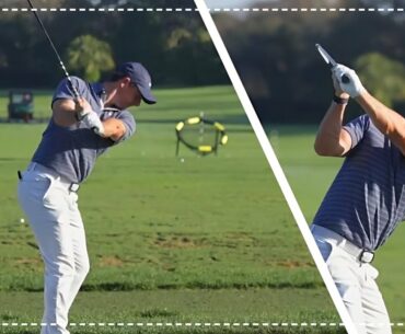 Rory Mcilroy Warm Up Swings & Routine