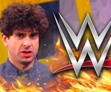 WWE Vs. Tony Khan EXPLODES! Major Raw Plans Changed!