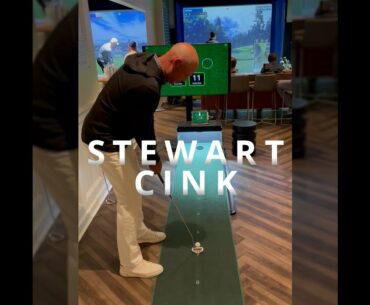 Stewart Cink using a PUTTR V1