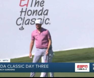 Kirks leads after three rounds at Honda Classic