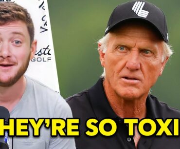 LIV Golf Is Being Ostracized By The Media.. Here's Why