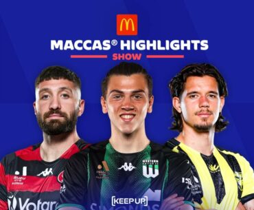Macca's® Highlights Show | Round 18