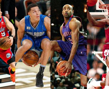 9 Players That Had THREE 50-Point Dunks in the SAME Dunk Contest!