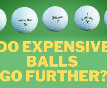 What Brand of Golf Balls Go Furthest?