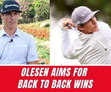 Olesen Aims For Back To Back Wins