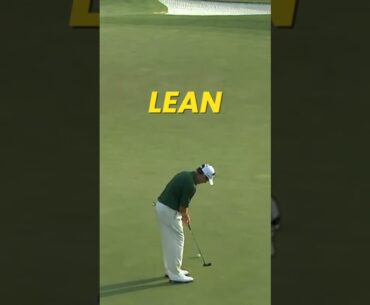 Putts That Lost The Masters - Oosthuizen, '12 #puttsthatlost