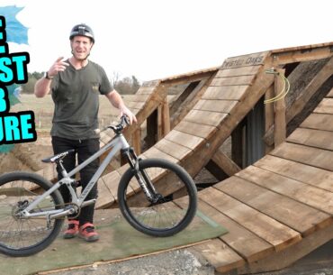 RIDING THE SICKEST MTB FEATURE THAT EVERY BIKE PARK NEEDS!