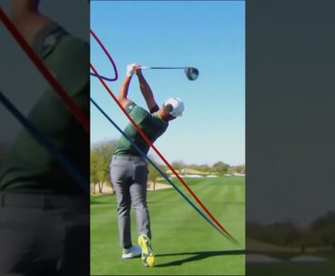 PGA "Xander Schauffele" Driver-Iron Slow Motion Swings