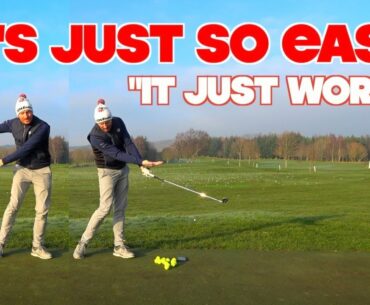 SUPER SIMPLE GOLF TIP