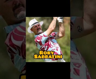 Rory Sabbatini #holeinone