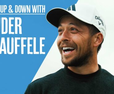 Xander Schauffele's Unbelievable Tiger Story | GETTING UP & DOWN