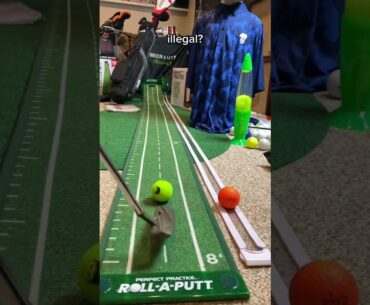 USGA Legal vs illegal golf putters.